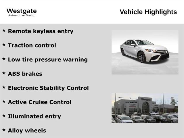 2021 Toyota Camry SE