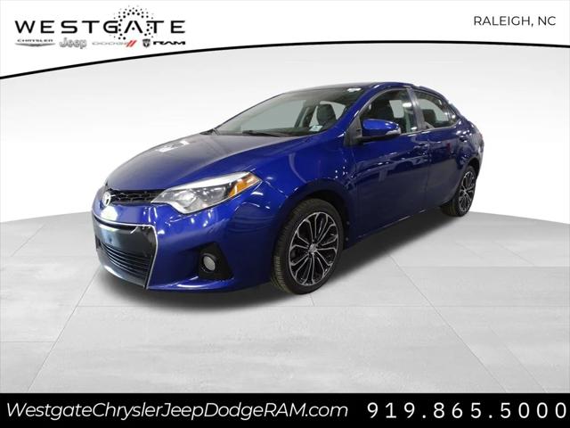 2014 Toyota Corolla S Plus