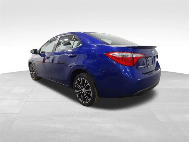 2014 Toyota Corolla S Plus