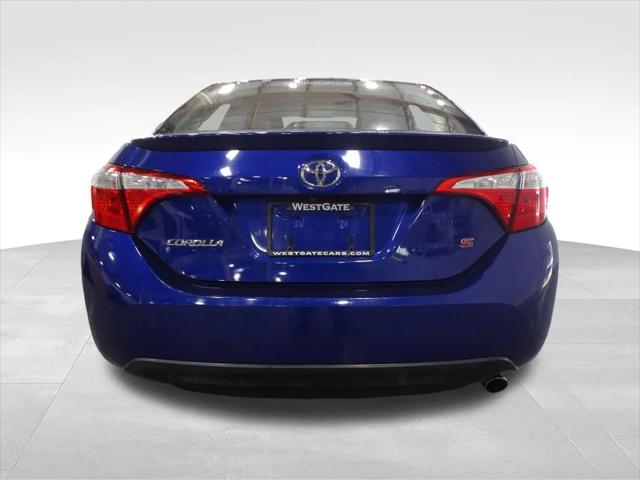 2014 Toyota Corolla S Plus