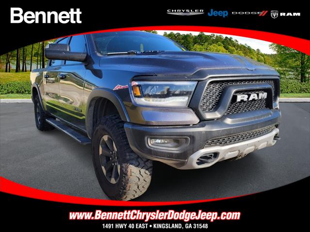 2020 RAM 1500 Rebel Crew Cab 4x4 57 Box