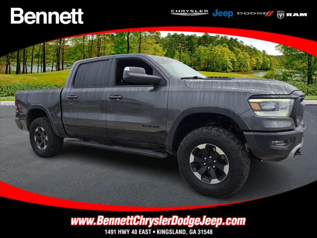 2020 RAM 1500 Rebel Crew Cab 4x4 57 Box