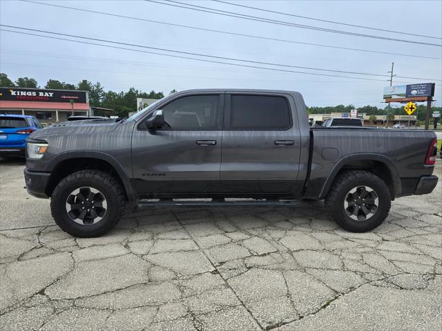 2020 RAM 1500 Rebel Crew Cab 4x4 57 Box