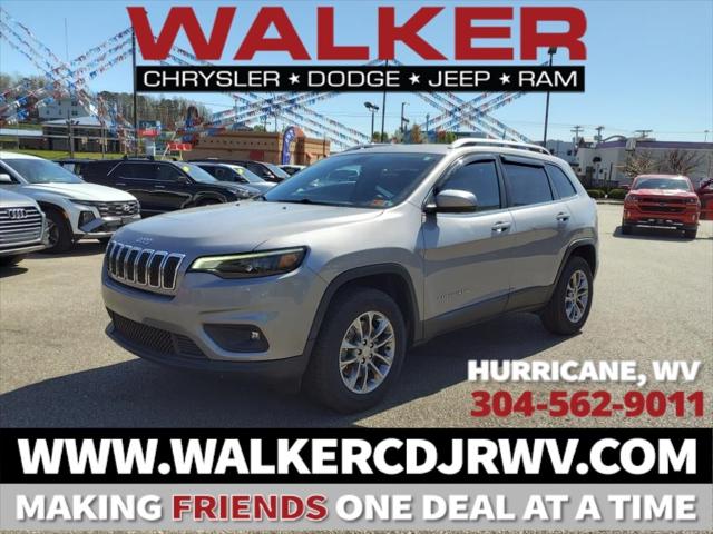 2020 Jeep Cherokee Latitude Plus 4X4