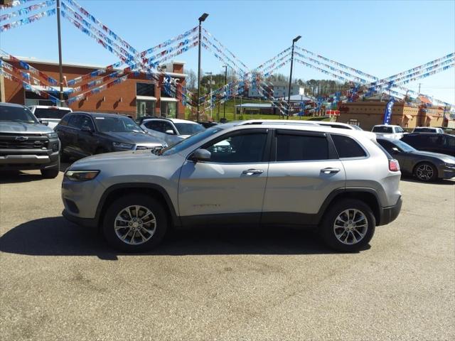 2020 Jeep Cherokee Latitude Plus 4X4