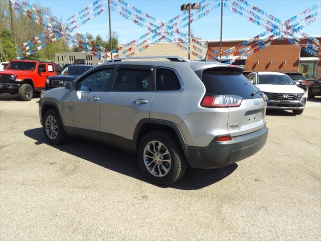 2020 Jeep Cherokee Latitude Plus 4X4