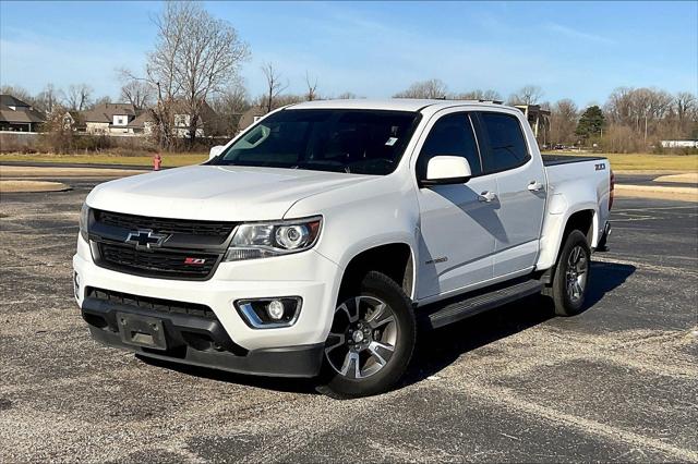 2017 Chevrolet Colorado Z71