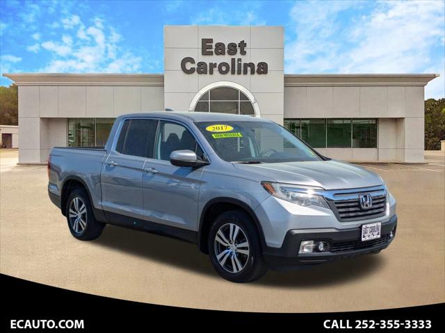 2017 Honda Ridgeline RTS
