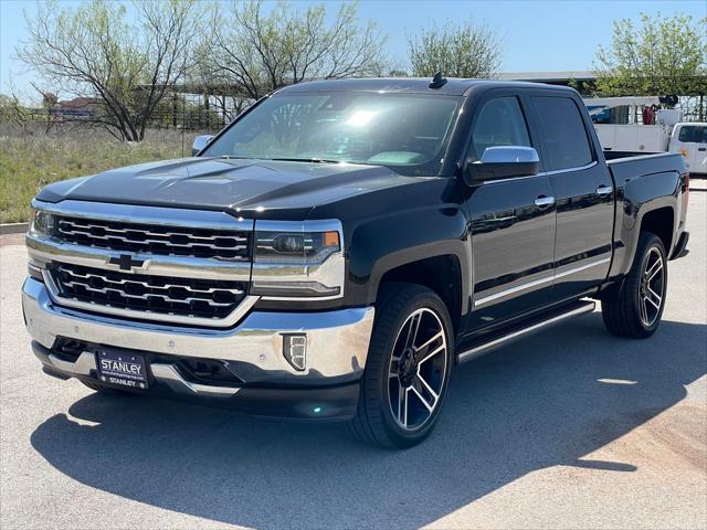 2018 Chevrolet Silverado 1500 1LZ