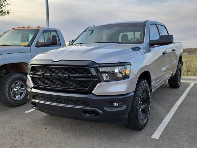 2024 RAM 1500 Tradesman Crew Cab 4x4 57 Box
