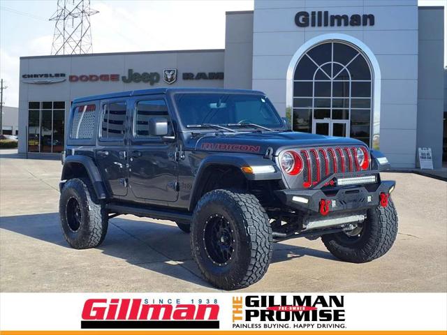 2019 Jeep Wrangler Unlimited Rubicon 4x4