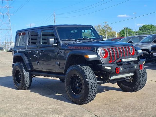2019 Jeep Wrangler Unlimited Rubicon 4x4