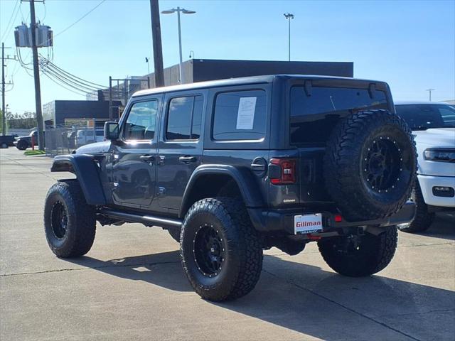 2019 Jeep Wrangler Unlimited Rubicon 4x4