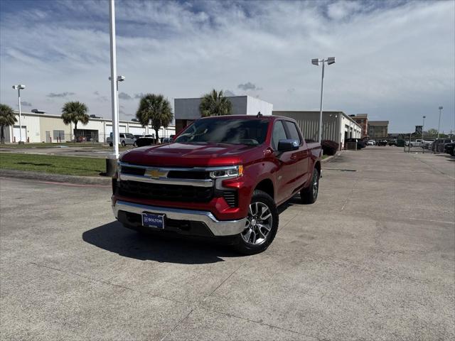 2024 Chevrolet Silverado 1500 4WD Crew Cab Short Bed LT