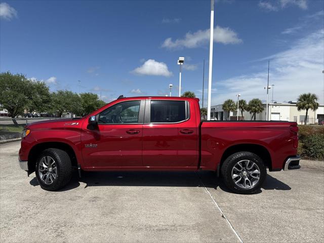 2024 Chevrolet Silverado 1500 4WD Crew Cab Short Bed LT