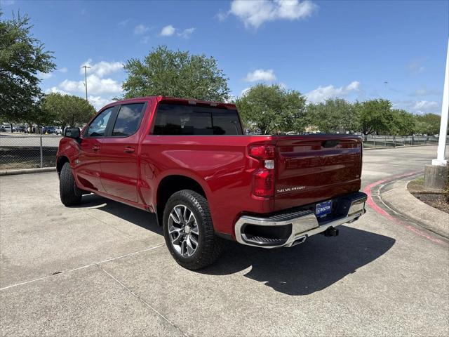 2024 Chevrolet Silverado 1500 4WD Crew Cab Short Bed LT