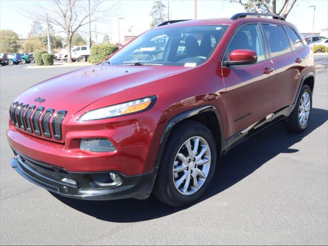 2018 Jeep Cherokee Latitude Tech Connect 4x4