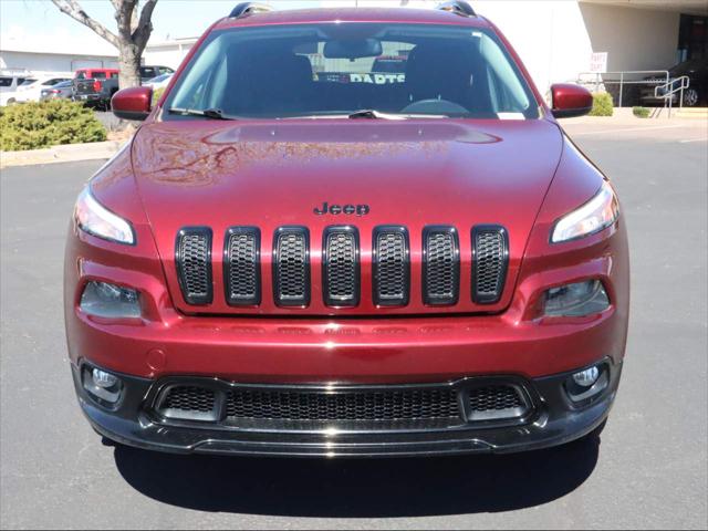 2018 Jeep Cherokee Latitude Tech Connect 4x4