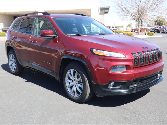 2018 Jeep Cherokee Latitude Tech Connect 4x4