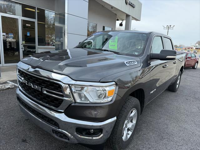 2022 RAM 1500 Big Horn Crew Cab 4x4 64 Box