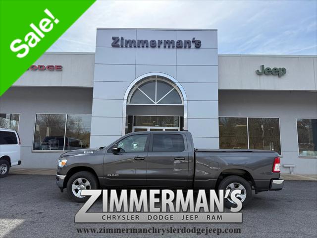 2022 RAM 1500 Big Horn Crew Cab 4x4 64 Box