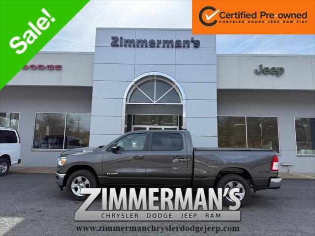 2022 RAM 1500 Big Horn Crew Cab 4x4 64 Box