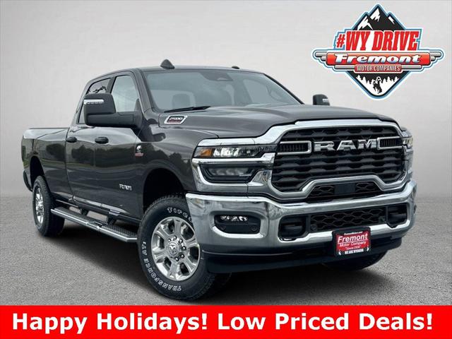 2025 RAM Ram 2500 RAM 2500 BIG HORN CREW CAB 4X4 8 BOX 2025 RAM Ram 2500 RAM 2500 BIG HORN CREW CAB 4X4 8 BOX
