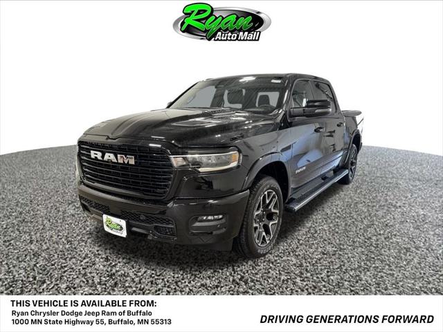 2025 RAM Ram 1500 RAM 1500 LARAMIE CREW CAB 4X4 57 BOX