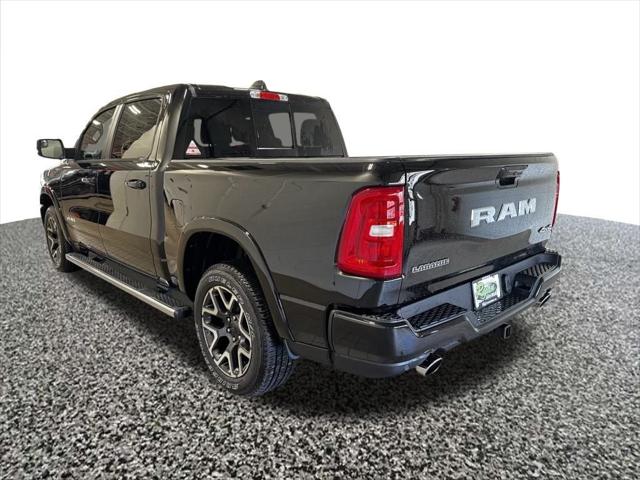 2025 RAM Ram 1500 RAM 1500 LARAMIE CREW CAB 4X4 57 BOX