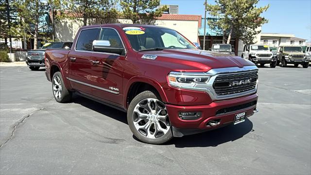 2019 RAM 1500 Limited Crew Cab 4x4 57 Box