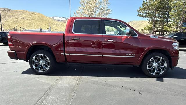 2019 RAM 1500 Limited Crew Cab 4x4 57 Box