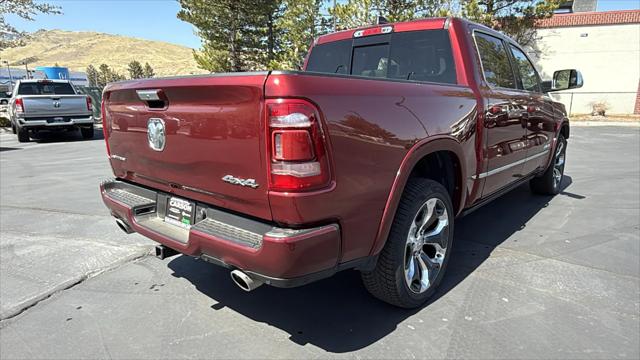 2019 RAM 1500 Limited Crew Cab 4x4 57 Box