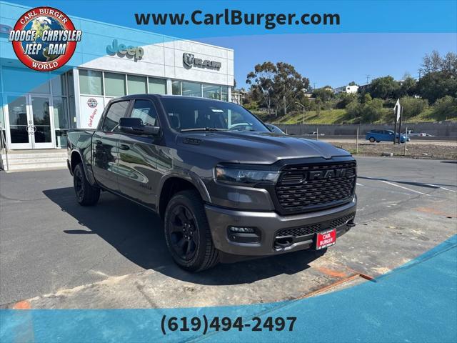 2025 RAM 1500 Big Horn Crew Cab 4x4 57 Box