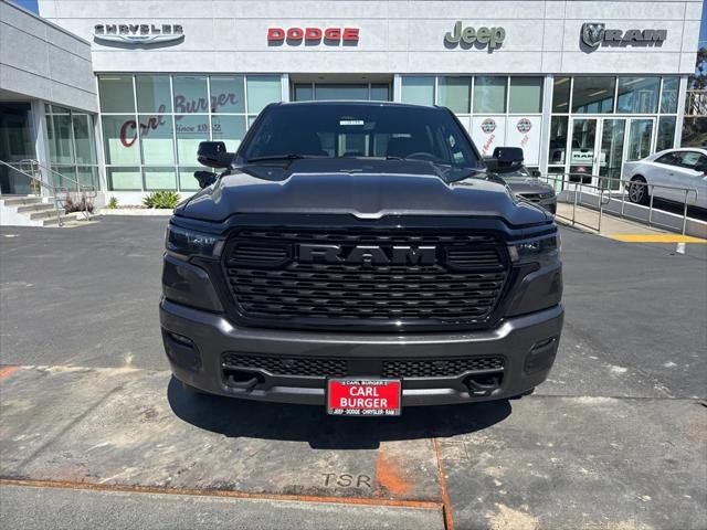 2025 RAM 1500 Big Horn Crew Cab 4x4 57 Box