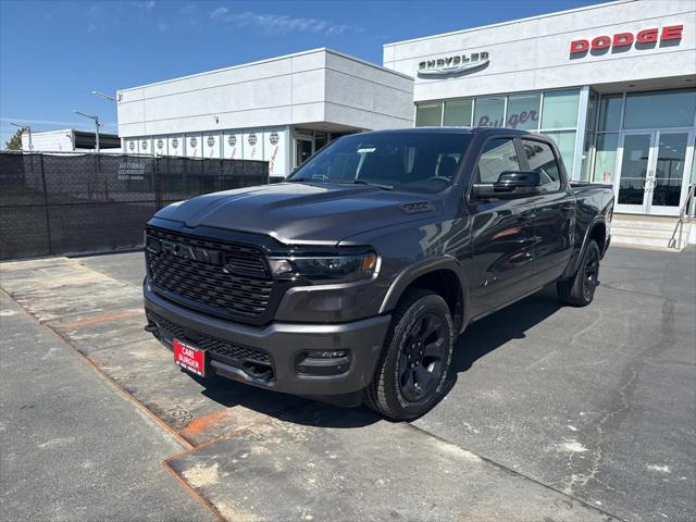 2025 RAM 1500 Big Horn Crew Cab 4x4 57 Box