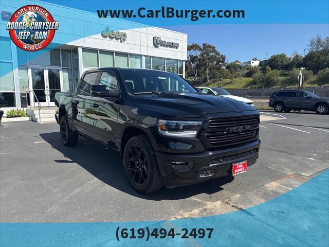2024 RAM 1500 Laramie Crew Cab 4x4 57 Box