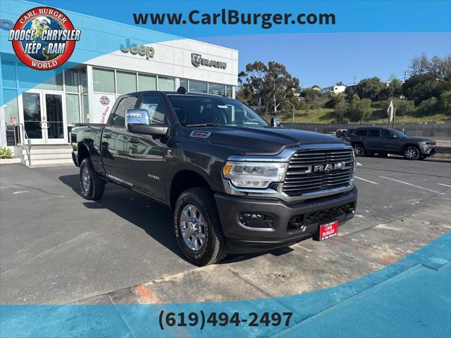 2024 RAM 2500 Laramie Crew Cab 4x4 64 Box