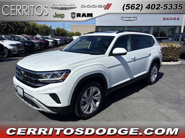2021 Volkswagen Atlas 3.6L V6 SE w/Technology
