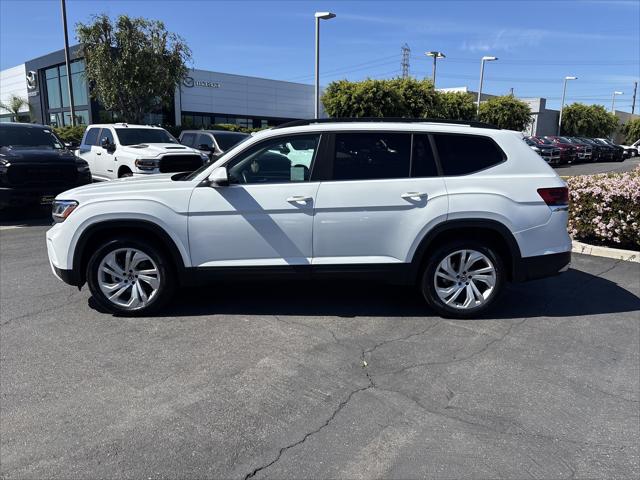 2021 Volkswagen Atlas 3.6L V6 SE w/Technology