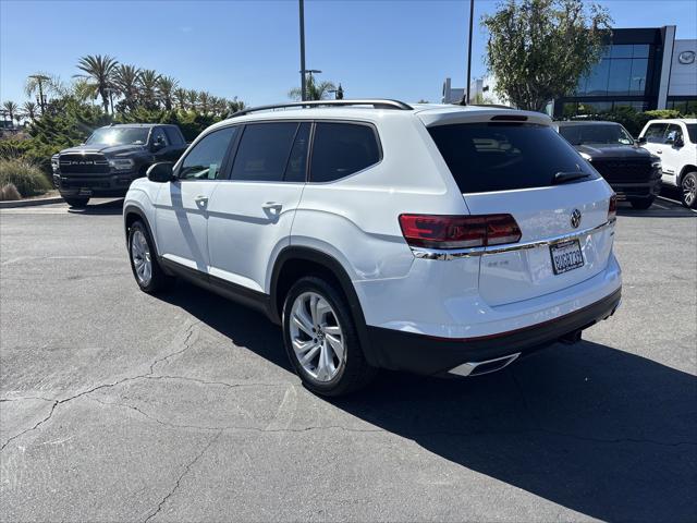 2021 Volkswagen Atlas 3.6L V6 SE w/Technology