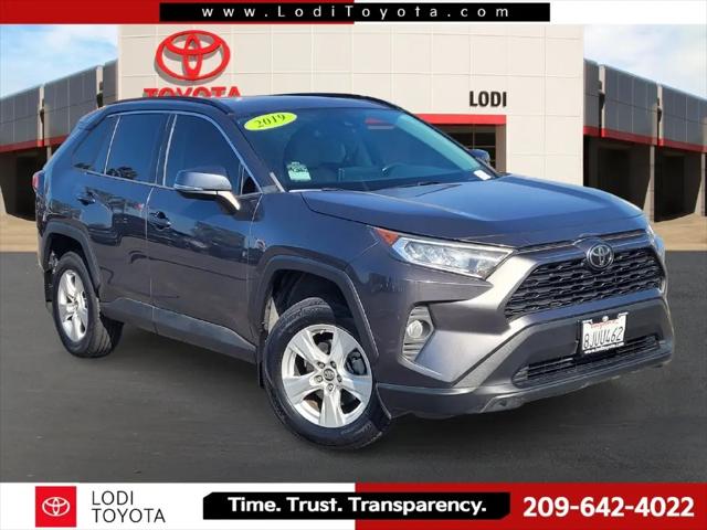 2019 Toyota RAV4 XLE for sale in Lodi, CA