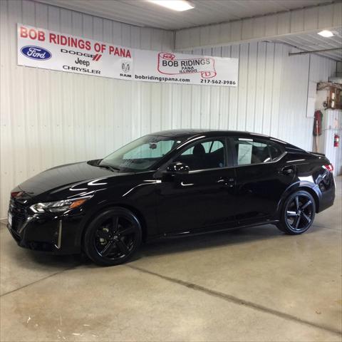 2024 Nissan Sentra SR Xtronic CVT