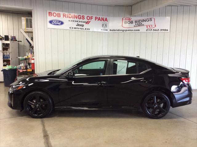 2024 Nissan Sentra SR Xtronic CVT