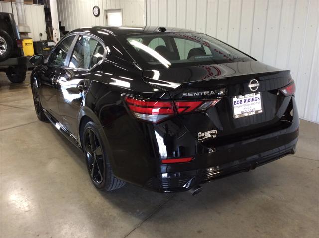 2024 Nissan Sentra SR Xtronic CVT