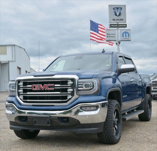 2018 GMC Sierra 1500 SLT