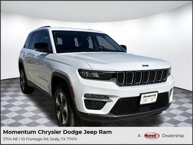 2024 Jeep Grand Cherokee 4xe GRAND CHEROKEE 4xe