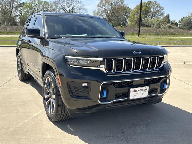 2024 Jeep Grand Cherokee 4xe GRAND CHEROKEE OVERLAND 4xe
