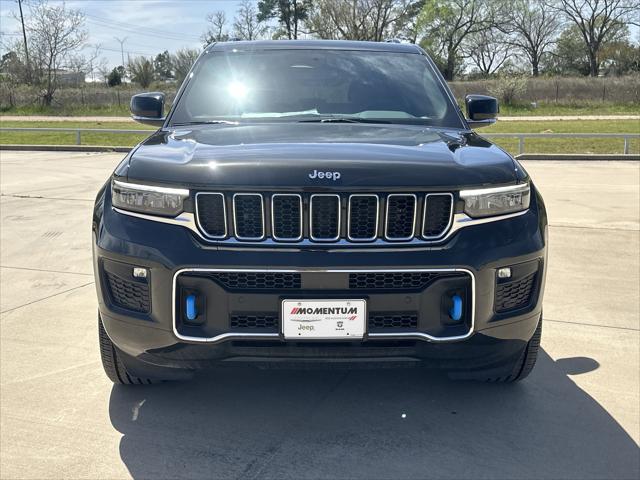 2024 Jeep Grand Cherokee 4xe GRAND CHEROKEE OVERLAND 4xe