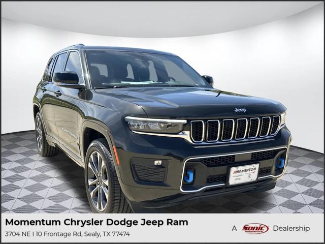 2024 Jeep Grand Cherokee 4xe GRAND CHEROKEE OVERLAND 4xe