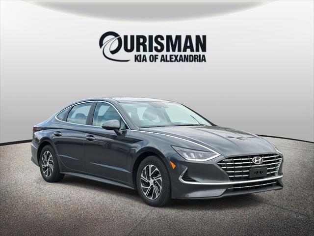 2021 Hyundai Sonata Blue